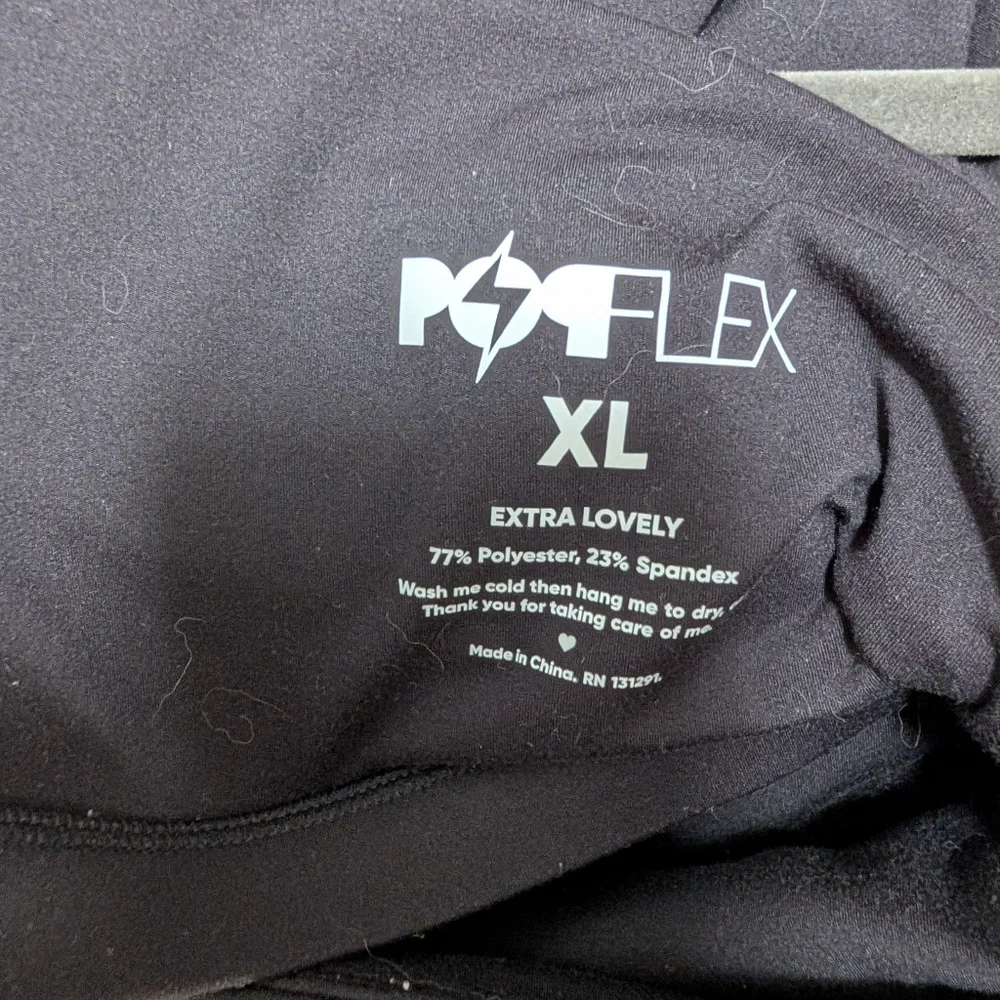 POPFLEX Twirl Dress - Black - Picture 7 of 7